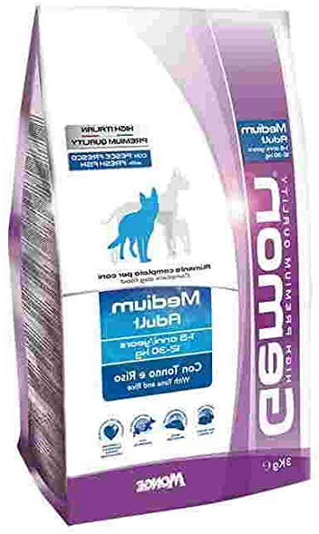 Gemon Adult Medio Tonno E Riso kg. 15
