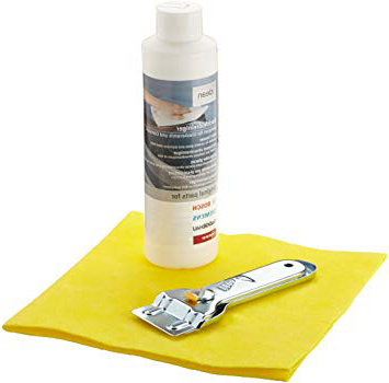 Bosch 311502 Set Pulizia e Cura di Superfici in Vetroceramica e Acciaio