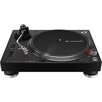 Pioneer PLX-500 - Giradischi Professionale a Trazione Diretta Con Porta USB, Nero