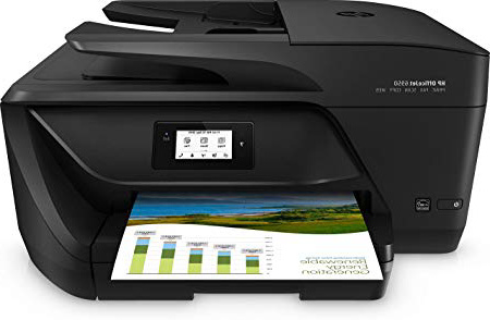 HP OfficeJet 6950, Stampante Multifunzione a Getto di Inchiostro, Stampa, Scannerizza, Fotocopia, Fax, Wi-Fi Direct, 3 Mesi di Servizio Instant Ink Inclusi, Nero