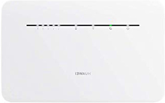 Huawei 4G+ Router Mobile 4G Wi-Fi LTE (CAT. 7) Hotspot, Velocità di Download fino a 300 Mbps, Supporta il Wi-Fi Dual Band, la Selezione Automatica e il Beamforming, 4 Porte Ethernet Gigabit, Bianco
