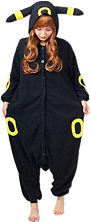 Pigiama Kigurumi Tuta Costume Animale per Carnevale, Halloween, Festa, Cosplay Monopezzo in Flanella, Morbido e Comodo