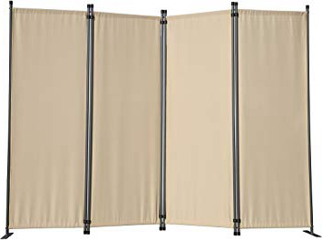 
                
                    
                    
                

                
                    
                    
                        Angel Living Paravento Pieghevole di Design Intelligente, Divisori per Ambienti/Ambienti, Areti Divisorie, Divisori per Privacy (4 Pezzi 225x165 cm, Beige)
                    
                

                
                    
                    
                
            