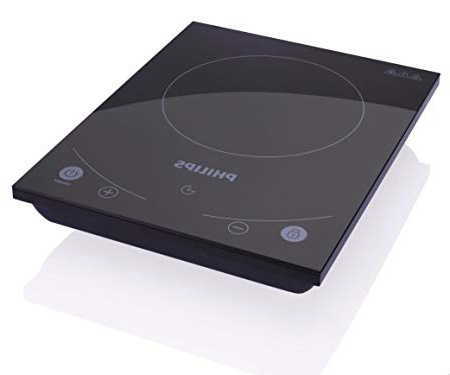 Philips Avance Collection Piastra ad Induzione, 2000 W, Nero
