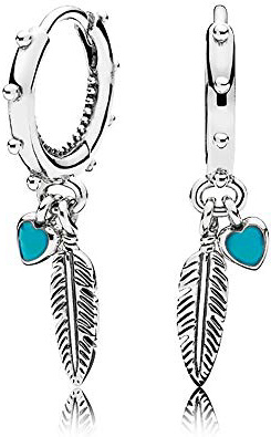 Pandora Orecchini di stoffa Donna argento - 297205EN168