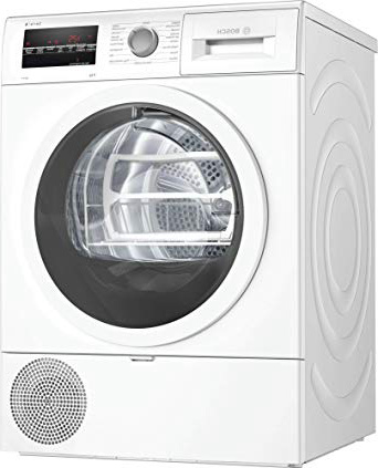 Bosch WTR87T08IT Serie | 6 - Asciugatrice a pompa di calore 8 kg, Classe A+++, Filtro EasyClean , AutoDry