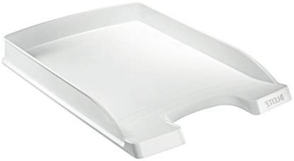 LEITZ PLUS SLIM vaschetta portacorrispondenza - Bianco - 1 pezzo - 52370001