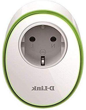 D-Link dsp-w115/B WiFi Smart Plug, funziona con Amazon ALEXA (Echo) e Google Home assistente e Ifttt – spina UK Only
