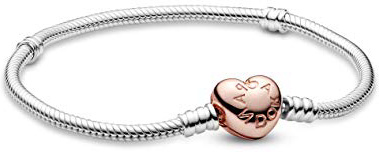Pandora Bracciale con Charm Donna argento - 580719-17