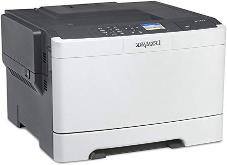 Lexmark CS417dn Colour 2400 x 600DPI A4 - laser/LED printers (2400 x 600 DPI, 75000 pages per month, PCL 5c,PCL 6,PDF 1.7,PPDS,PostScript 3,XPS, Laser, 800-6000 pages per month, 3500 pages)