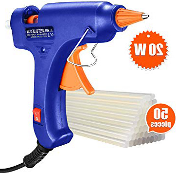 
                
                    
                    
                

                
                    
                    
                        [50-Pezzi-Stick] Pistola Colla a Caldo,TOPELEK Mini Pistola a Caldo con 50 Pezzi Stick di Colla Alta Temperatura Pistola a Colla Grilletto Flessibile Per Fai Da Te Arti e Mestieri Progetti (20W, Blu)
                    
                

                
                    
                    
                
            
