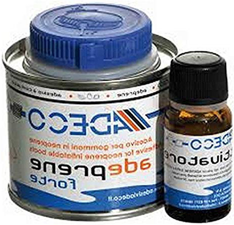 COLLA PER TESSUTO PER GOMMONE NEOPRENE E HYPALON 125 ML