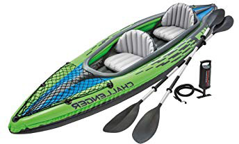 
                
                    
                    
                

                
                    
                    
                        INTEX 68306 K2 Challenger Canoa Kayak Gonfiabile 2 posti con Remi
                    
                

                
                    
                    
                
            
