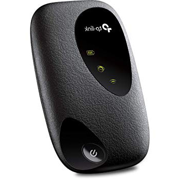 TP-Link M7200 Mobile Router Hotspot Portatile, 4G LTE Cat4 150 Mbps, Vincitore del Premio Red DOT Design, può Essere utilizzato in Tutti i Paesi Europei