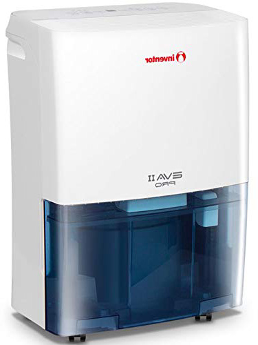Inventor Eva II PRO (20L/24h), Deumidificatore Portatile con R290, Asciugabiancheria,Timer, modalità di deumidificazione Continua - Smart – Silent, Basso Consumo e 2 Anni di Garanzia.