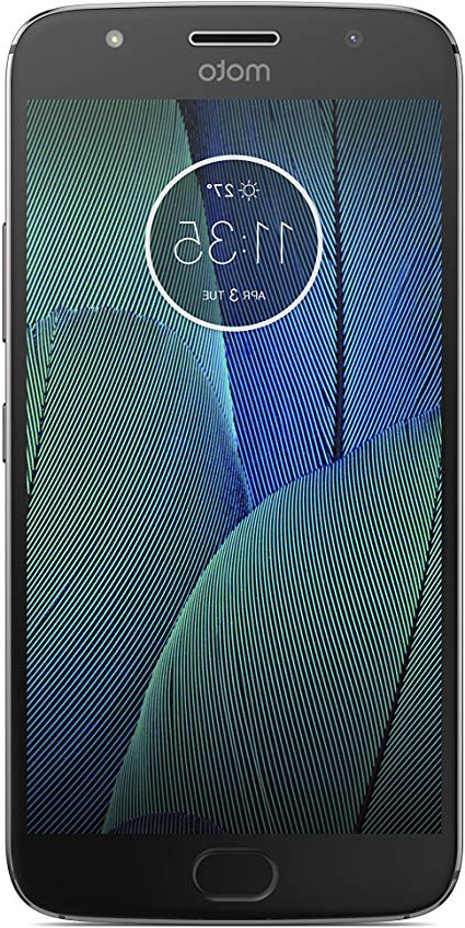 Lenovo Moto G5S Plus XT1805 PA6V0027IT Smartphone, Dual SIM, Memoria Interna da 32 GB, Grigio