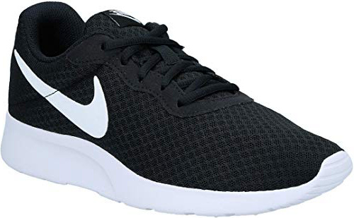 Nike Tanjun, Scarpe Running Donna, Nero (Black/White 011), 39 EU