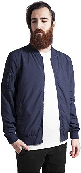 Urban Classics Light Bomber Jacket Giacca Uomo