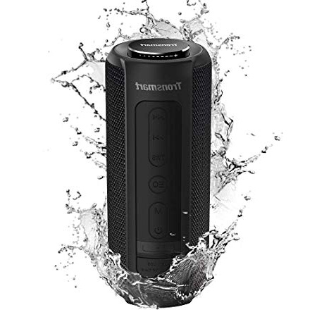 Tronsmart T6 Plus Cassa Bluetooth 40W, Altoparlante Waterproof IPX6 con Powerbank, Suono Stereo TWS, 15 Ore di Riproduzione, Effetti Tri-Bass, Speaker con Bluetooth 5.0 e Chiamata Vivavoce