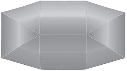 KEIBODETRD Cover per Auto Impermeabile Copertura per Auto Tenda per ombrellone Tendina Anti UV, 400 X 210 cm Universale