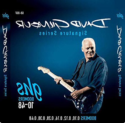 GHS GB-DGF Boomers David Gilmour Sig. Blu - Set di corde per chitarra elettrica 010-048