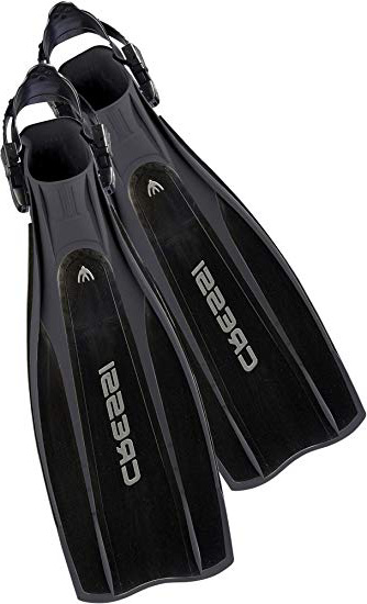 Cressi PRO Light Pinne Regolabili per Immersione e Snorkeling