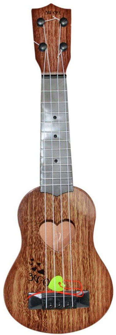 Funnyrunstore Concert Ukulele Kit per principianti con clip sul sintonizzatore Peso leggero Adatto per suonare da solo Cantare Karaoke kaki