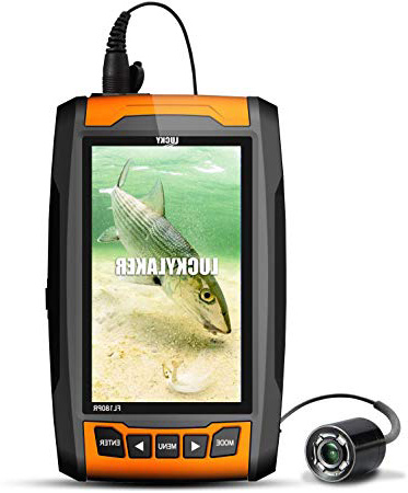 Lucky Underwater Fishing Camera con schermo ad alta risoluzione