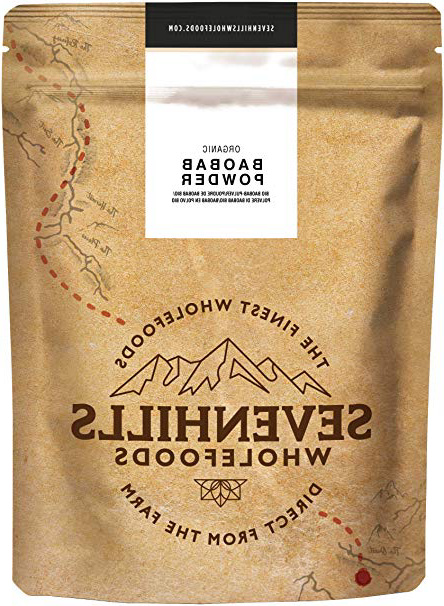 Sevenhills Wholefoods Polvere Di Baobab Bio 500g