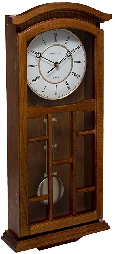 Fox and Simpson Kensington – Orologio a Pendolo, Legno, Rovere
