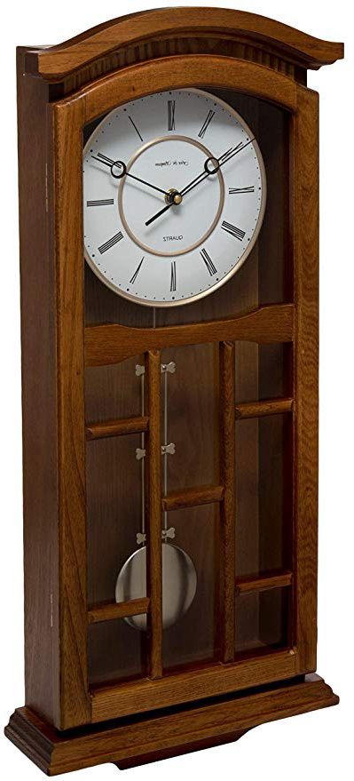 
                
                    
                    
                

                
                    
                    
                        Fox and Simpson Kensington – Orologio a Pendolo, Legno, Rovere
                    
                

                
                    
                    
                
            