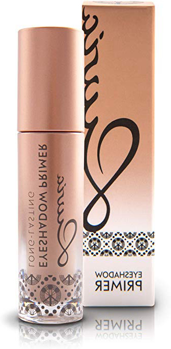 Luvia Cosmetics - Ombretto Primer Base, impermeabile, a lunga durata, trasparente, per trucco occhi extra luminoso, cosmetici vegani