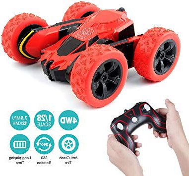 
                
                    
                    
                

                
                    
                    
                        Macchina Telecomandata, 4WD RC Auto Telecomando 360° Rotazione Acrobatica RC Stunt Car Telecomandate, 1:28 / 2.4GHZ Macchina Radiocomandata per Bambini Giocattoli - Rosso (Batteria Non Inclusa)
                    
                

                
                    
                    
                
            