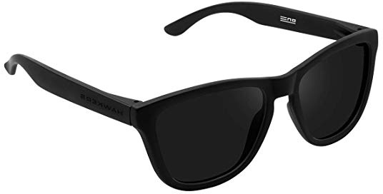 Hawkers Carbon Black Dark One Occhiali da Sole, Nero Negro, 60 Unisex-Adulto