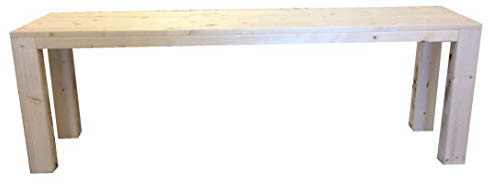 TOTAL WOOD 2012 Panchina Panca panchetta in Legno Esterno Interno 150x38.5x50h Anche su Misura