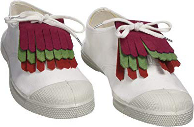 Bensimon TRIPLETTES Charm decorativi, Multicolore (Rose/vert/rouge), Taglia Unica