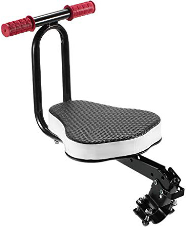 Lixada Bicicletta Bambino Bambino Bicicletta Seggiolino Sella Bicicletta Elettrica Bambini Sicurezza Sedile Anteriore