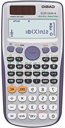 
                
                    
                    
                

                
                    
                    
                        CASIO FX-991ES PLUS calcolatrice scientifica - 417 funzioni
                    
                

                
                    
                    
                
            