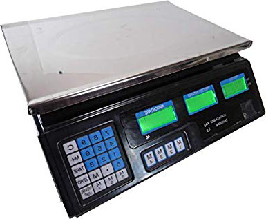 BILANCIA ELETTRONICA DIGITALE PROFESSIONALE MAX 40 KG CON DISPLAY NUOVO