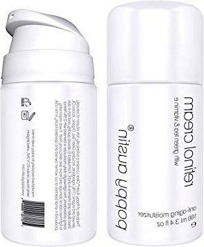 Poppy Austin Miglior Crema al Retinolo per Giorno e Notte - Gigante Flacone da 100ml - Crema Idratante Anti-Invecchiamento per il Viso con Vitamina E, Tè Verde, Burro di Karité & il 2.5% di Retinolo
