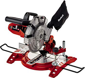 Einhell 4300295 Troncatrice TC-Ms 2112, 1400 W, Rosso