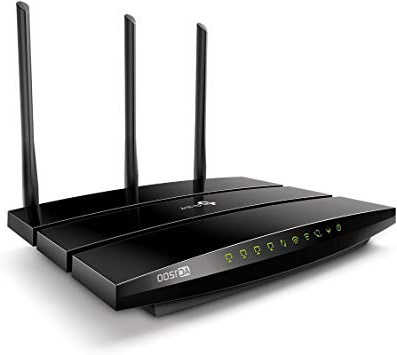 TP-Link Archer VR400 Modem Router VDSL/FTTC/FTTS/ADSL fino a 100Mbps, Wi-Fi AC1200 Dual Band 2,4/5 GHz, 3 Porte 10/100 LAN + 1 Porta 10/100/1000 WAN, USB 2.0, Rete Ospiti, Senza VoIP, Ver.2.0, Nero