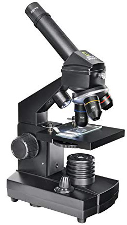 Microscopio National Geographic 40x-1024x (con valigetta e oculare USB)