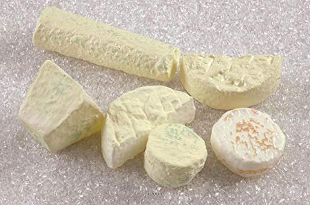 artif-déco-mag – Assortimento di formaggi francesi X 6 in plastica soffiato L 55 – 150 mm