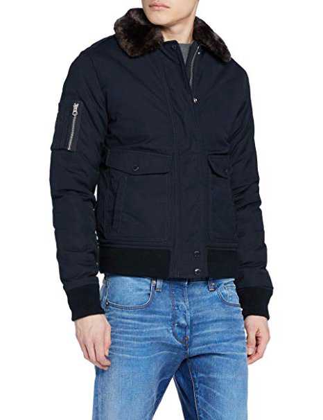 Schott NYC Air Cappotto Piuma Uomo