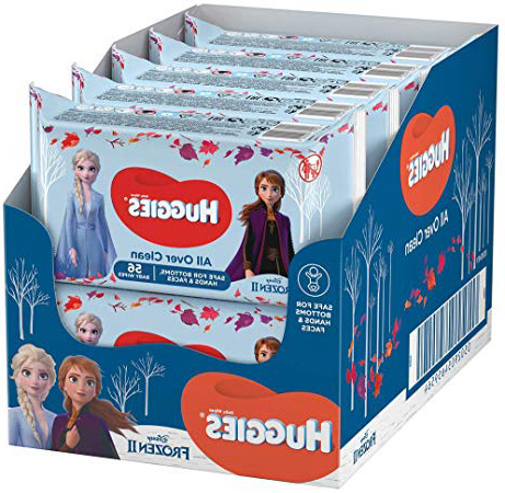 Huggies Disney Salviette Umidificate per Bambini, 10 Pacchi da 56 Pezzi
