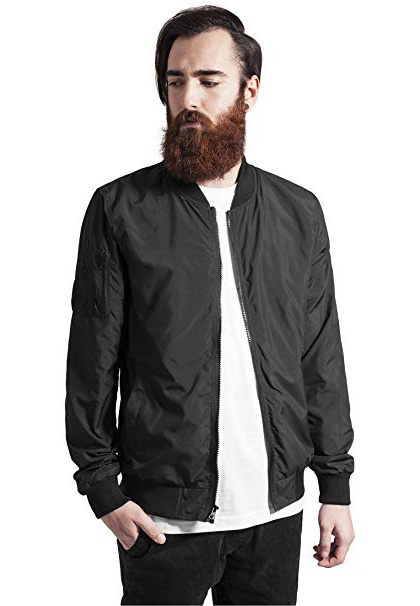 Urban Classics Light Bomber Jacket Giacca Uomo