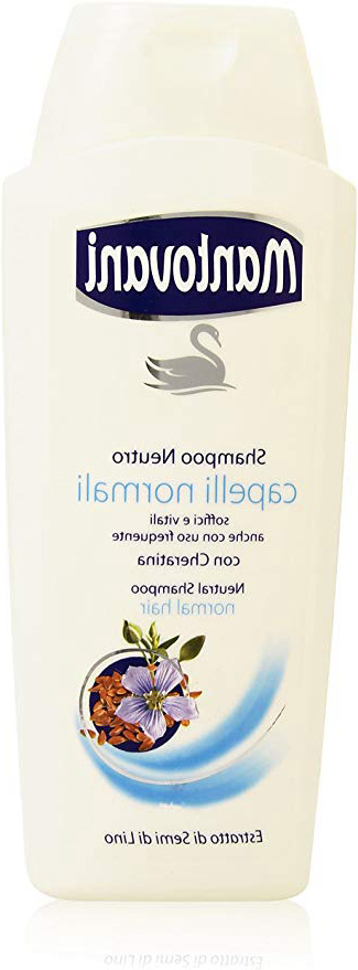 Mantovani - Shampoo Neutro, Capelli Normali , 400 ml