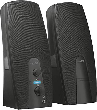 
                
                    
                    
                

                
                    
                    
                        Trust Almo Set di Altoparlanti 2.0 USB con Potenza di Picco di 10 W, Nero [nuovo modello]
                    
                

                
                    
                    
                
            
