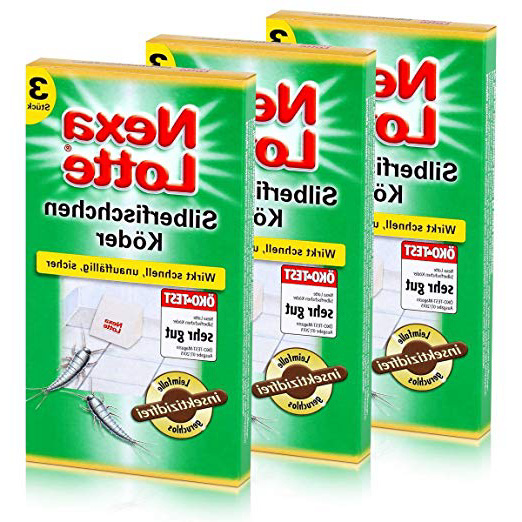 3 x 3 (9 pezzi). Nexa Lotte, trappola collosa per pesciolini d'argento